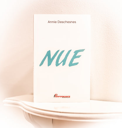 DUO de livres (Nue et Sensibilité)