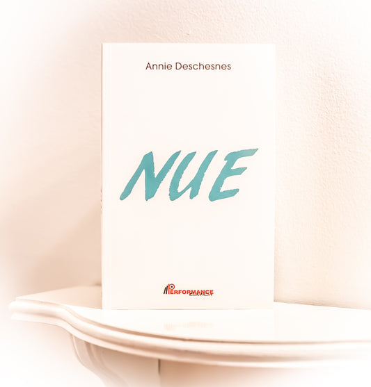 DUO de livres (Nue et Sensibilité)